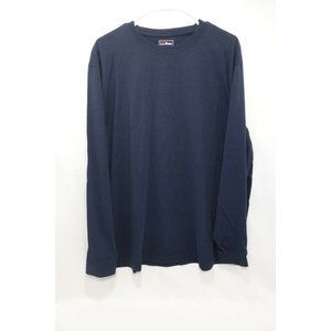 L.L. Bean Longsleeve Blue Shirt Traditional Fit Size XL
